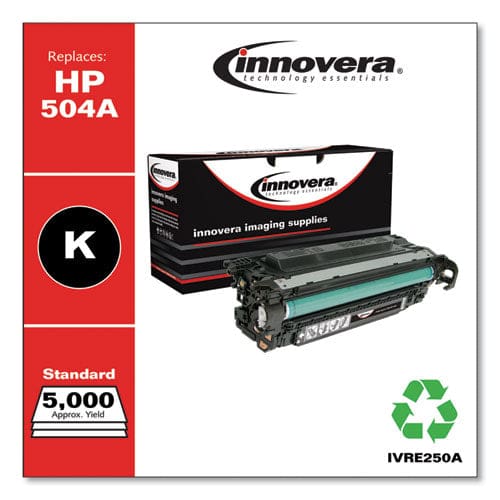 Innovera Remanufactured Black Toner Replacement For 504a (ce250a) 5,000 Page-yield - Technology - Innovera®