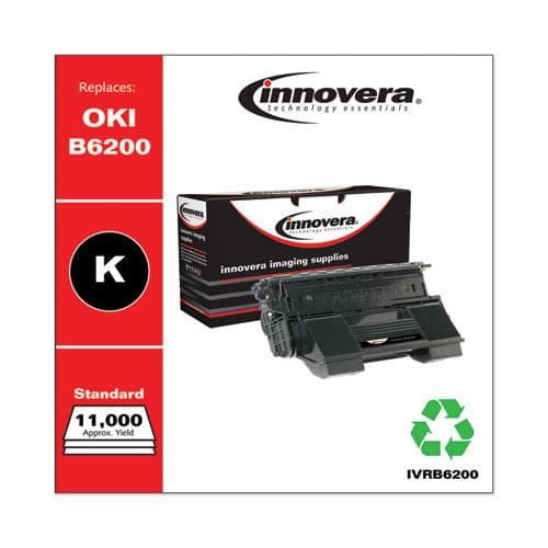 Innovera Remanufactured Black Toner Replacement For 52114501 11,000 Page-yield - Technology - Innovera®