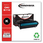 Innovera Remanufactured Black Toner Replacement For 52123601 15,000 Page-yield - Technology - Innovera®