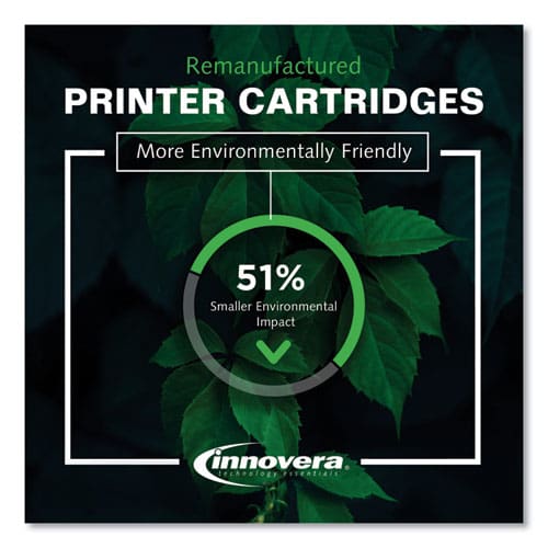 Innovera Remanufactured Black Toner Replacement For 55a (ce255a) 6,000 Page-yield - Technology - Innovera®