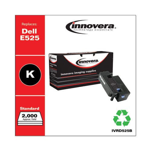 Innovera Remanufactured Black Toner Replacement For 593-bbjx 2,000 Page-yield - Technology - Innovera®