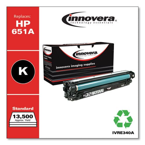 Innovera Remanufactured Black Toner Replacement For 651a (ce340a) 16,000 Page-yield - Technology - Innovera®