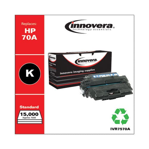 Innovera Remanufactured Black Toner Replacement For 70a (q7570a) 15,000 Page-yield - Technology - Innovera®
