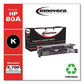 Innovera Remanufactured Black Toner Replacement For 80a (cf280a) 2,700 Page-yield - Technology - Innovera®