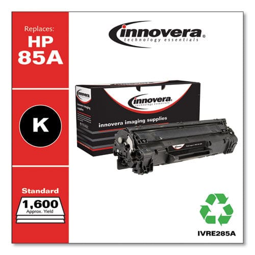 Innovera Remanufactured Black Toner Replacement For 85a (ce285a) 1,600 Page-yield - Technology - Innovera®