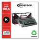 Innovera Remanufactured Black Toner Replacement For 90a (ce390a) 10,000 Page-yield - Technology - Innovera®