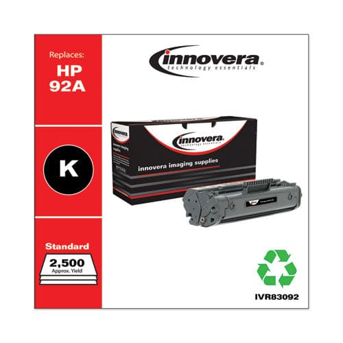Innovera Remanufactured Black Toner Replacement For 92a (4092a) 2,500 Page-yield - Technology - Innovera®