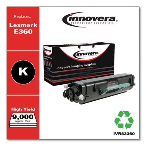 Innovera Remanufactured Black Toner Replacement For E360h21a 9,000 Page-yield - Technology - Innovera®
