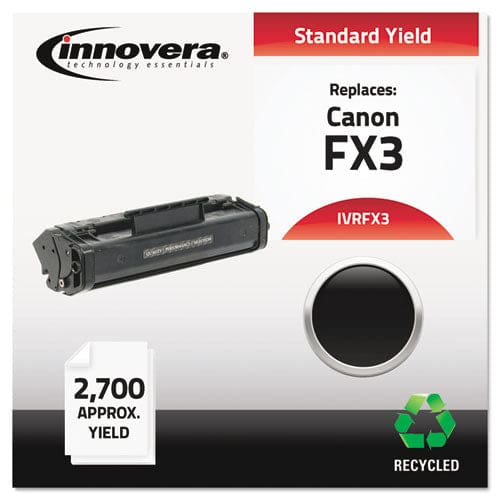 Innovera Remanufactured Black Toner Replacement For Fx-3 (1557a002ba) 2,700 Page-yield - Technology - Innovera®