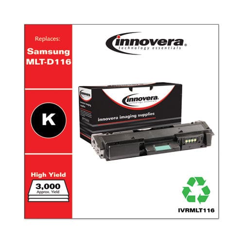 Innovera Remanufactured Black Toner Replacement For Mlt-d116l 3,000 Page-yield - Technology - Innovera®