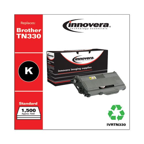 Innovera Remanufactured Black Toner Replacement For Tn330 1,500 Page-yield - Technology - Innovera®