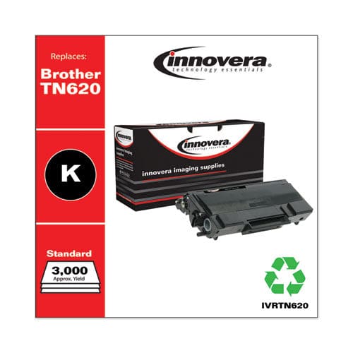 Innovera Remanufactured Black Toner Replacement For Tn620 3,000 Page-yield - Technology - Innovera®