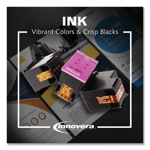 Innovera Remanufactured Black/cyan/magenta/yellow Ink Replacement For T200xl/t200 (t200xl-bcs) 500/165 Page-yield - Technology - Innovera®