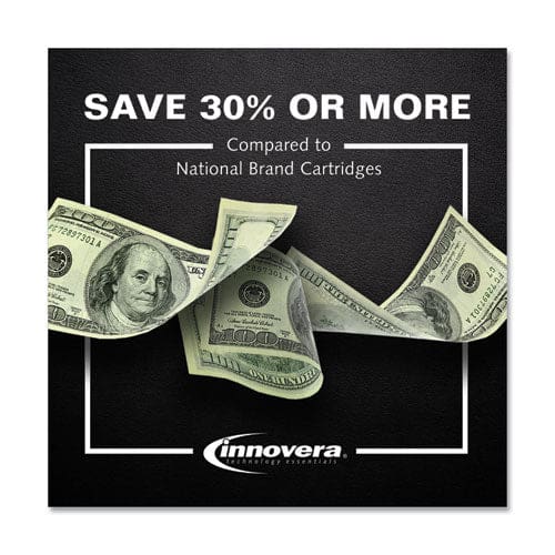 Innovera Remanufactured Black/tri-color Ink Replacement For 62 (n9h64fn) 200/165 Page-yield - Technology - Innovera®