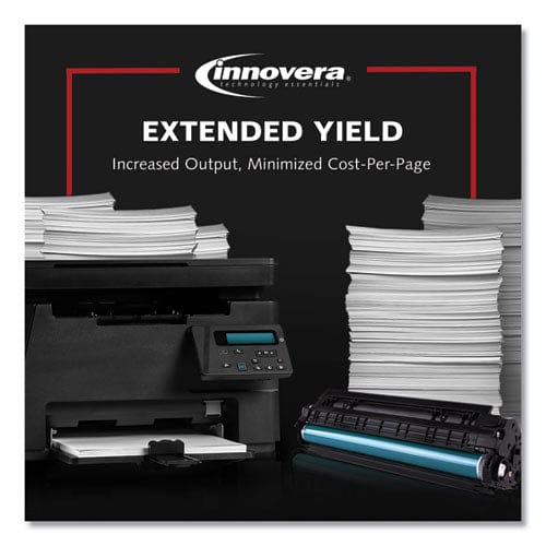Innovera Remanufactured Cyan High-yield Toner Replacement For 201x (cf401x) 2,300 Page-yield - Technology - Innovera®