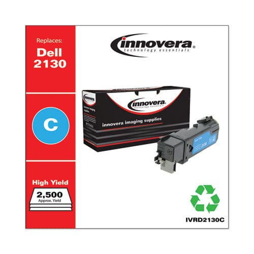 Innovera Remanufactured Cyan High-yield Toner Replacement For 330-1437 2,500 Page-yield - Technology - Innovera®