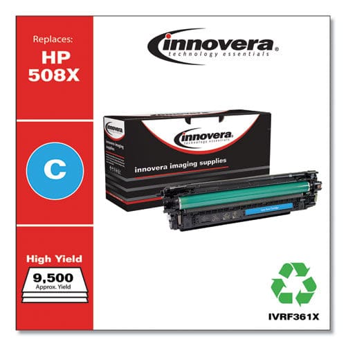 Innovera Remanufactured Cyan High-yield Toner Replacement For 508x (cf361x) 9,500 Page-yield - Technology - Innovera®