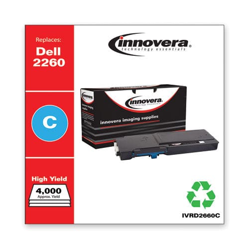 Innovera Remanufactured Cyan High-yield Toner Replacement For 593-bbbt 4,000 Page-yield - Technology - Innovera®