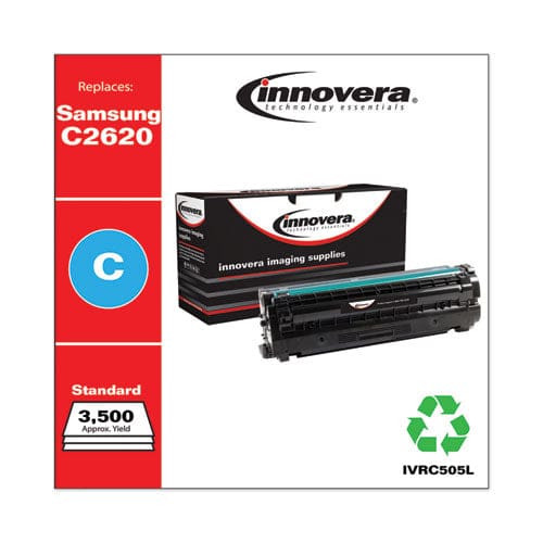 Innovera Remanufactured Cyan High-yield Toner Replacement For Clt-c505l (su037a) 3,500 Page-yield - Technology - Innovera®