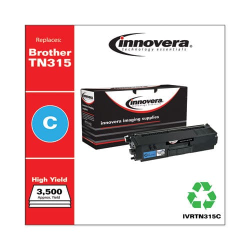 Innovera Remanufactured Cyan High-yield Toner Replacement For Tn315c 3,500 Page-yield - Technology - Innovera®