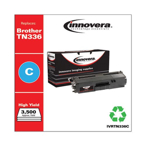 Innovera Remanufactured Cyan High-yield Toner Replacement For Tn336c 3,500 Page-yield - Technology - Innovera®