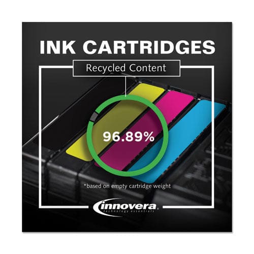 Innovera Remanufactured Cyan Ink Replacement For Cli-221c (2947b001) 535 Page-yield - Technology - Innovera®