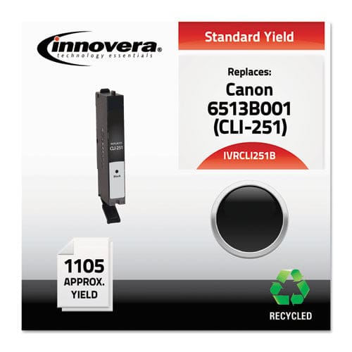 Innovera Remanufactured Cyan Ink Replacement For Cli-251 (6514b001) 304 Page-yield - Technology - Innovera®