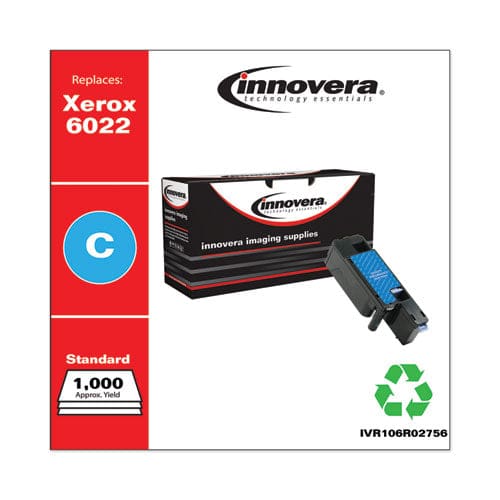 Innovera Remanufactured Cyan Toner Replacement For 106r02756 1,000 Page-yield - Technology - Innovera®