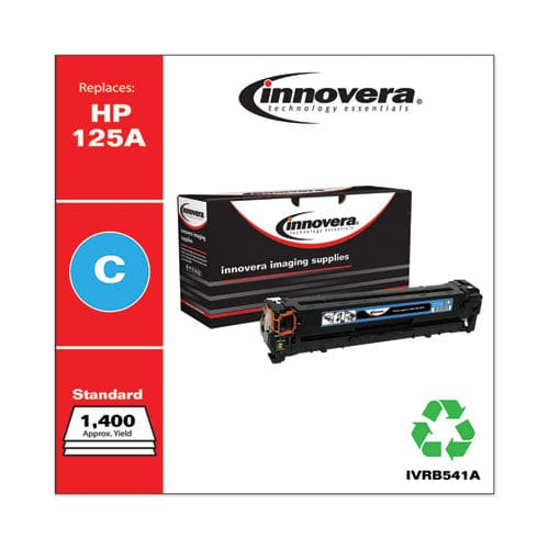 Innovera Remanufactured Cyan Toner Replacement For 125a (cb541a) 1,400 Page-yield - Technology - Innovera®