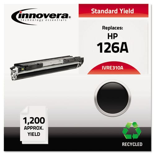 Innovera Remanufactured Cyan Toner Replacement For 126a (ce311a) 1,000 Page-yield - Technology - Innovera®