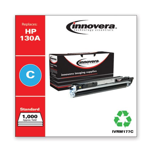 Innovera Remanufactured Cyan Toner Replacement For 130a (cf351a) 1,000 Page-yield - Technology - Innovera®