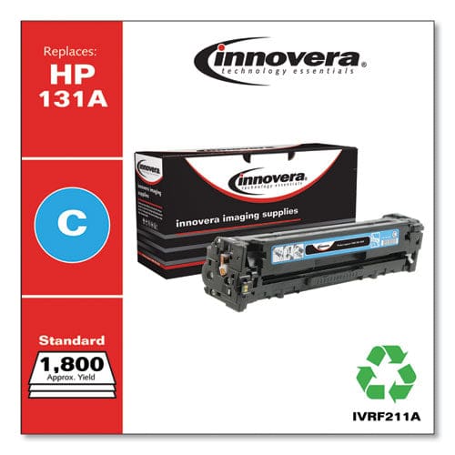 Innovera Remanufactured Cyan Toner Replacement For 131a (cf211a) 1,800 Page-yield - Technology - Innovera®