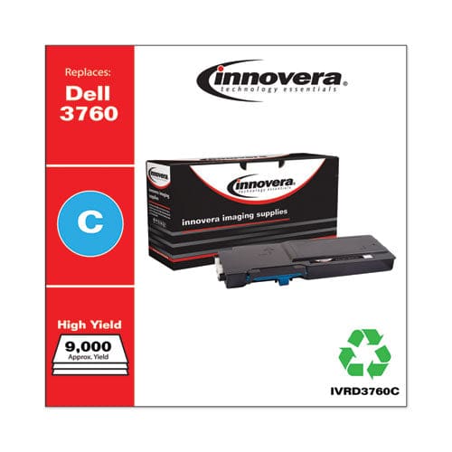 Innovera Remanufactured Cyan Toner Replacement For 331-8432 9,000 Page-yield - Technology - Innovera®