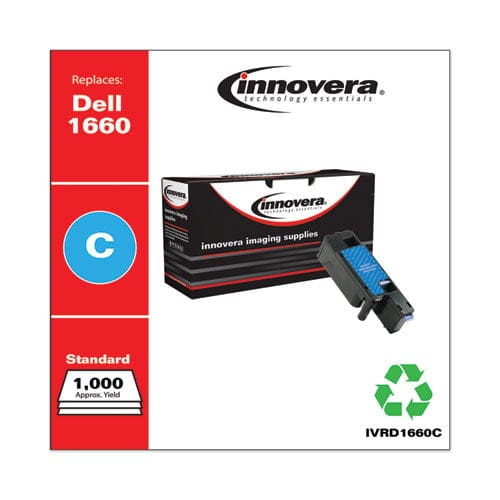 Innovera Remanufactured Cyan Toner Replacement For 332-0400 1,000 Page-yield - Technology - Innovera®