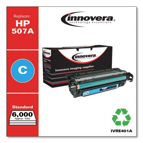 Innovera Remanufactured Cyan Toner Replacement For 507a (ce401a) 6,000 Page-yield - Technology - Innovera®