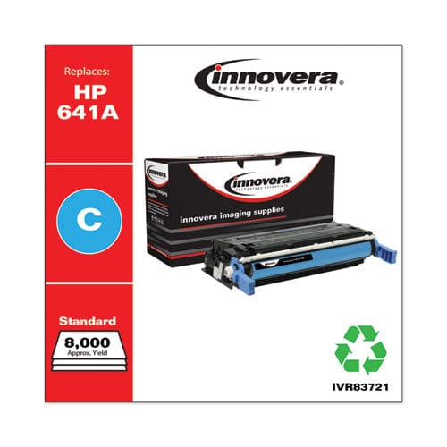 Innovera Remanufactured Cyan Toner Replacement For 641a (c9721a) 8,000 Page-yield - Technology - Innovera®