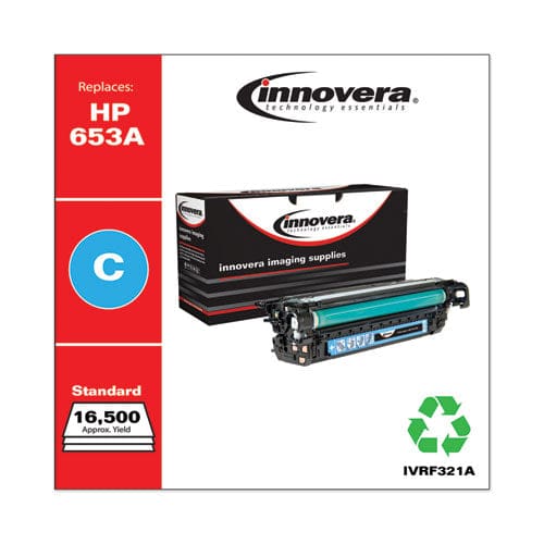 Innovera Remanufactured Cyan Toner Replacement For 653a (cf321a) 16,500 Page-yield - Technology - Innovera®