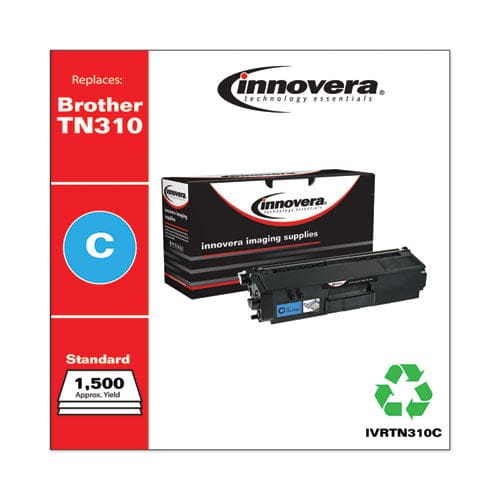 Innovera Remanufactured Cyan Toner Replacement For Tn310c 1,500 Page-yield - Technology - Innovera®