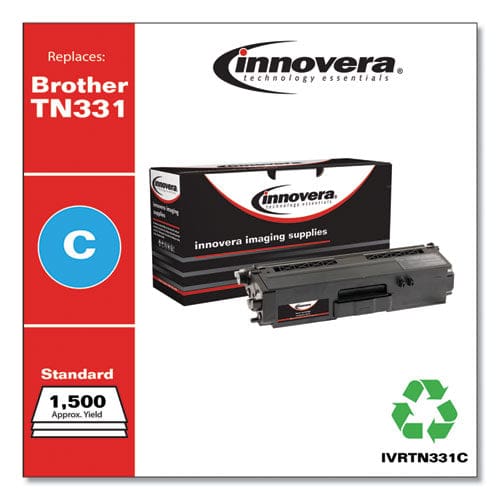 Innovera Remanufactured Cyan Toner Replacement For Tn331c 1,500 Page-yield - Technology - Innovera®