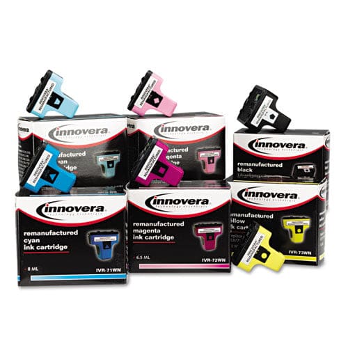 Innovera Remanufactured Light Magenta Ink Replacement For 02 (c8775wn) 240 Page-yield - Technology - Innovera®
