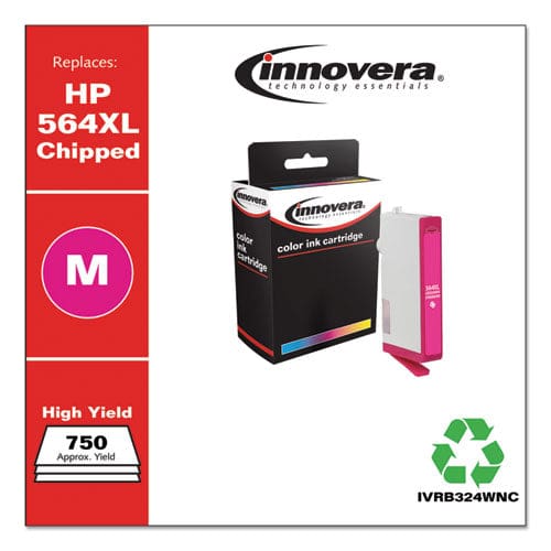 Innovera Remanufactured Magenta High-yield Ink Replacement For 564xl (cb324wn) 750 Page-yield - Technology - Innovera®