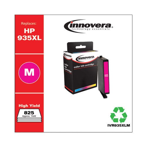 Innovera Remanufactured Magenta High-yield Ink Replacement For 935xl (c2p25an) 825 Page-yield - Technology - Innovera®