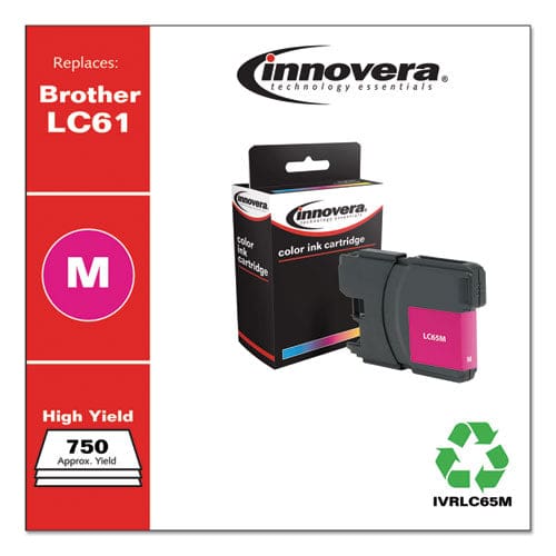 Innovera Remanufactured Magenta High-yield Ink Replacement For Lc65m 750 Page-yield - Technology - Innovera®