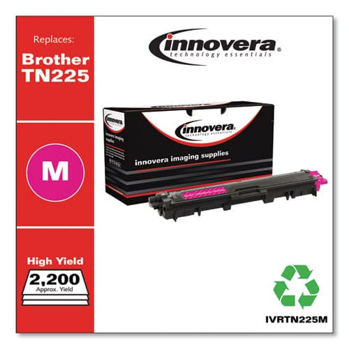 Innovera Remanufactured Magenta High-yield Toner Replacement For Tn225m 2,200 Page-yield - Technology - Innovera®