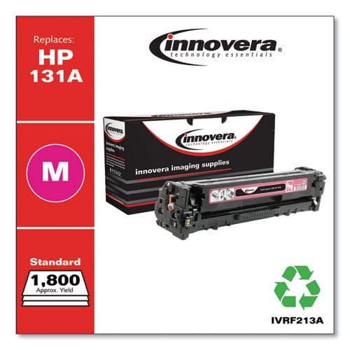 Innovera Remanufactured Magenta Toner Replacement For 131a (cf213a) 1,800 Page-yield - Technology - Innovera®
