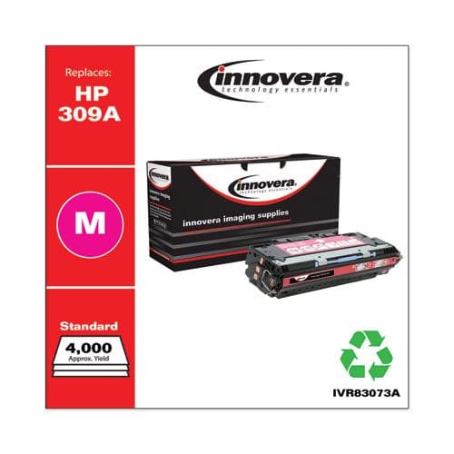 Innovera Remanufactured Magenta Toner Replacement For 309a (q2673a) 4,000 Page-yield - Technology - Innovera®