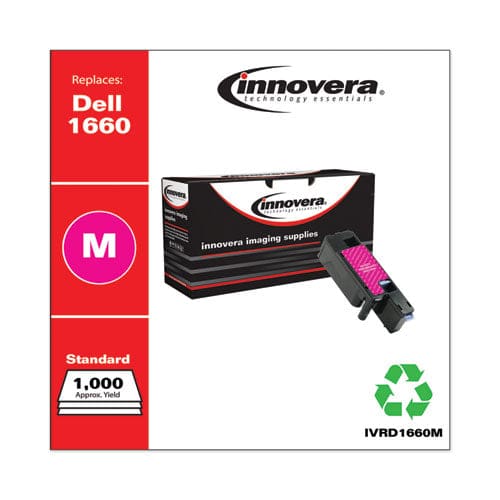 Innovera Remanufactured Magenta Toner Replacement For 332-0401 1,000 Page-yield - Technology - Innovera®