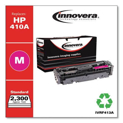 Innovera Remanufactured Magenta Toner Replacement For 410a (cf413a) 2,300 Page-yield - Technology - Innovera®