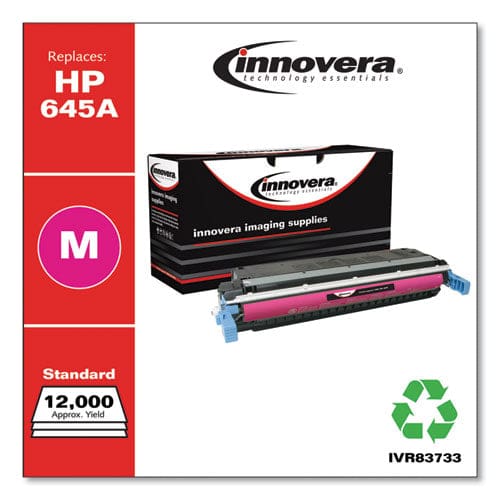 Innovera Remanufactured Magenta Toner Replacement For 645a (c9733a) 12,000 Page-yield - Technology - Innovera®