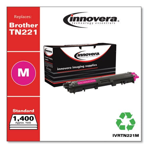 Innovera Remanufactured Magenta Toner Replacement For Tn221m 1,400 Page-yield - Technology - Innovera®